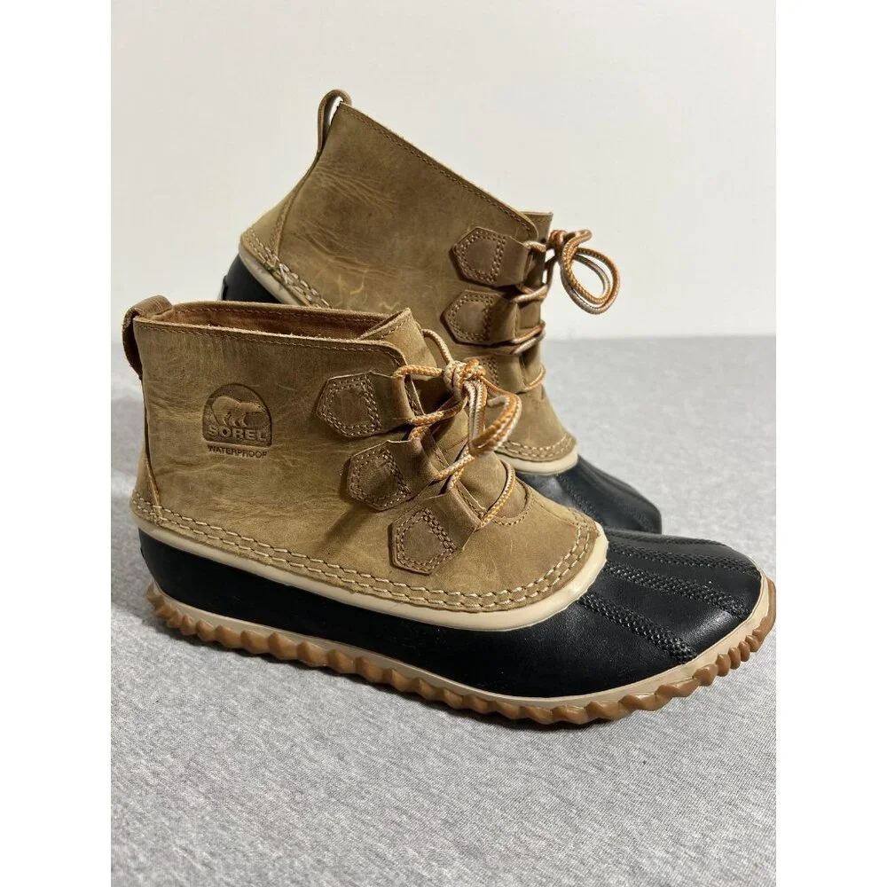 Sorel | Shoes | Sorel Out N About Leather Boots Womens Size 
